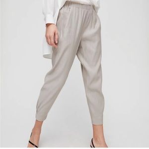 Aritzia Babaton Linen pants